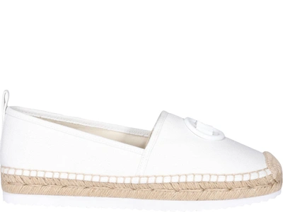 Shop Michael Michael Kors Lenny Espadrilles In White