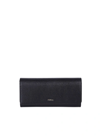 Shop Furla Babylon Wallet In Black