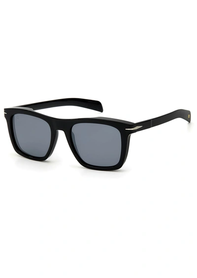 Shop Db Eyewear By David Beckham 13tw3q50a In Black