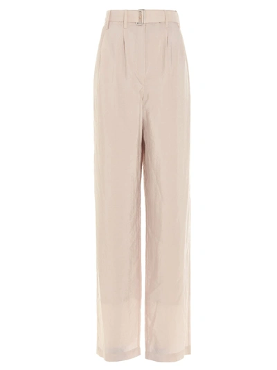Shop Lemaire Pants In Pink