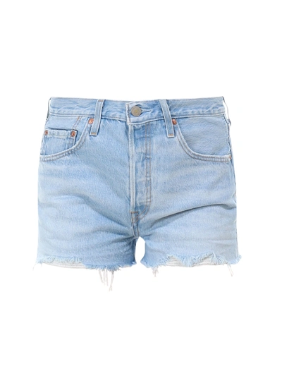 Shop Levi's Shorts In Blue