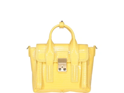 Shop 3.1 Phillip Lim / フィリップ リム Pashli Mini Satchel Bag In Yellow