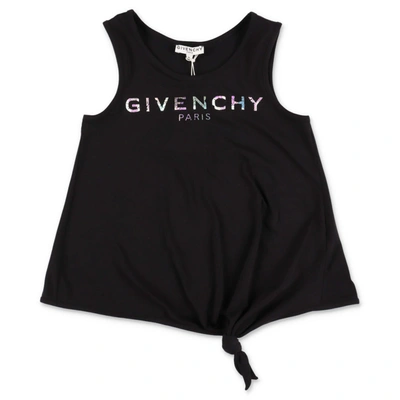 Shop Givenchy Top In Nero