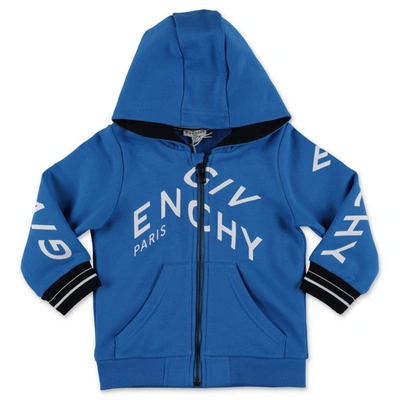 Shop Givenchy Sweater In Blu