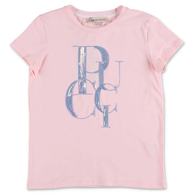 Shop Emilio Pucci T-shirt In Rosa