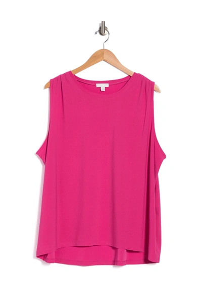 Shop 14th & Union Sleeveless Top In Pink Berry