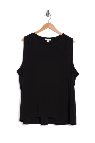 Shop 14th & Union Sleeveless Top In Black