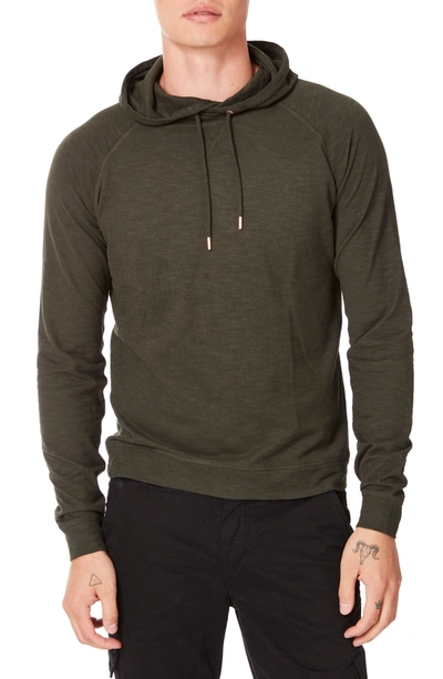 Shop Good Man Brand Legend Slim Fit Pullover Hoodie In Riffle Green