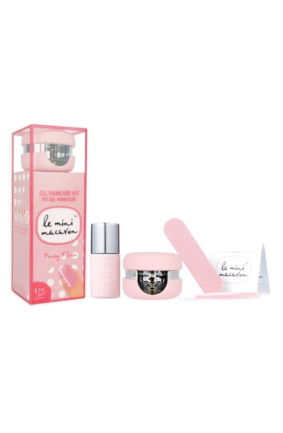 Le Mini Macaron Gel Manicure Kit In Fairy Floss | ModeSens