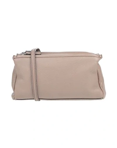 Shop Givenchy Cross-body Bags In Dove Grey