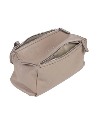 Shop Givenchy Cross-body Bags In Dove Grey