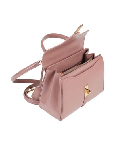 Shop Celine Handbags In Pastel Pink