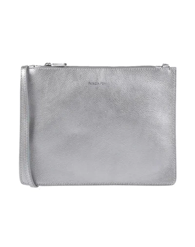 Shop Patrizia Pepe Handbags In Silver