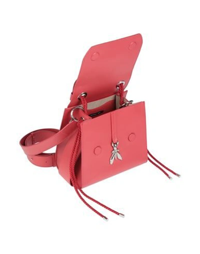 Shop Patrizia Pepe Handbags In Red