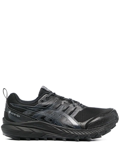 Shop Asics Gel-trabuco 9 G-tx Sneakers In Black