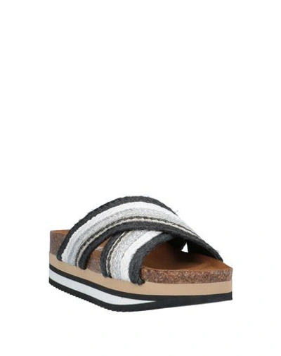 Shop 5 Pro Ject Sandals In Silver