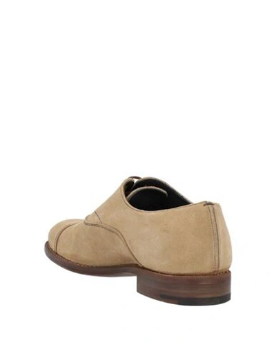 Shop Alberto Fasciani Lace-up Shoes In Sand