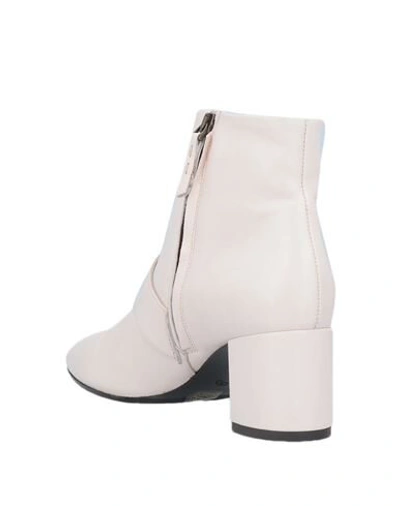 Shop Anna Baiguera Ankle Boots In Light Pink