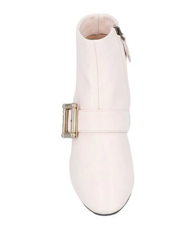 Shop Anna Baiguera Ankle Boots In Light Pink