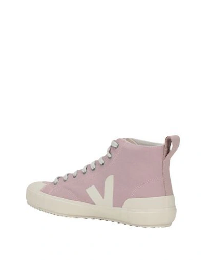 Shop Veja Sneakers In Pink