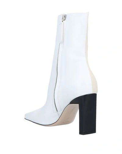 Shop Wandler Ankle Boots In White