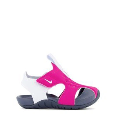 Shop Nike Pink Sunray Protect 2 Sandals