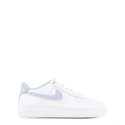 Shop Nike White Air Force 1 Lv8 Trainers
