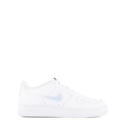 Shop Nike White Air Force 1 Lv8 Trainers