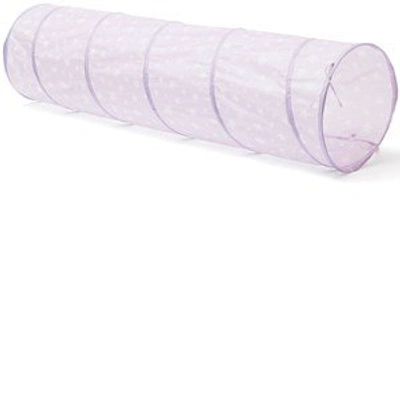 Shop Kids Concept Lilac Star Play Tunnel In Purple