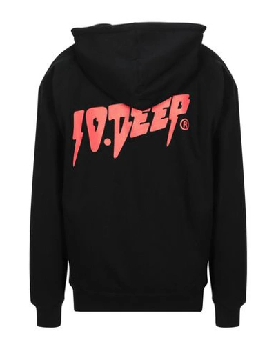 Shop 10.deep Hooded Sweatshirt In Black