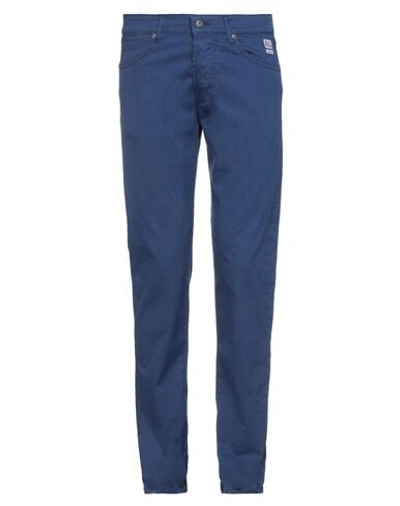Shop Roy Rogers Pants In Blue