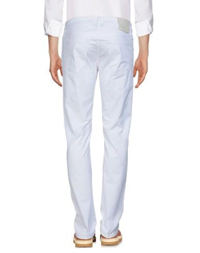 Shop Jacob Cohёn Casual Pants In White