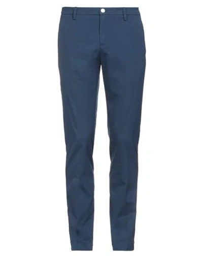 Shop Patrizia Pepe Casual Pants In Blue