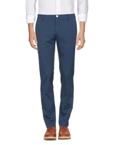 Shop Patrizia Pepe Casual Pants In Blue