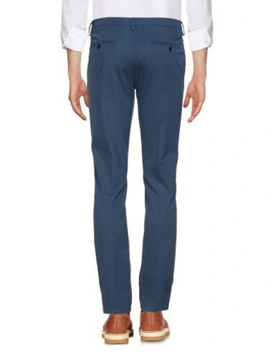 Shop Patrizia Pepe Casual Pants In Blue