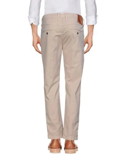 Shop Jacob Cohёn Casual Pants In Sand