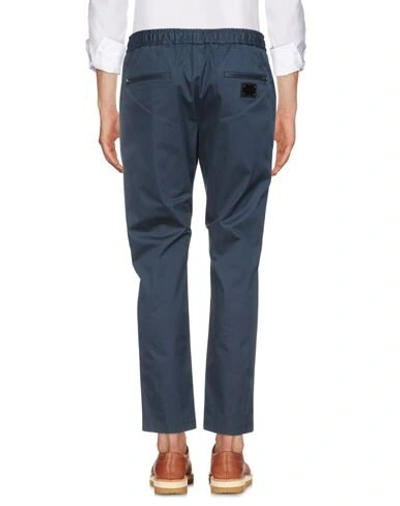 Dolce & Gabbana Pants In Blue