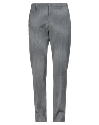 Shop Patrizia Pepe Man Pants Grey Size 32 Polyester, Wool, Elastane