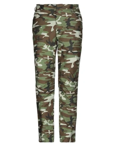 Shop Outhere Pants In Military Green