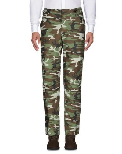 Shop Outhere Pants In Military Green