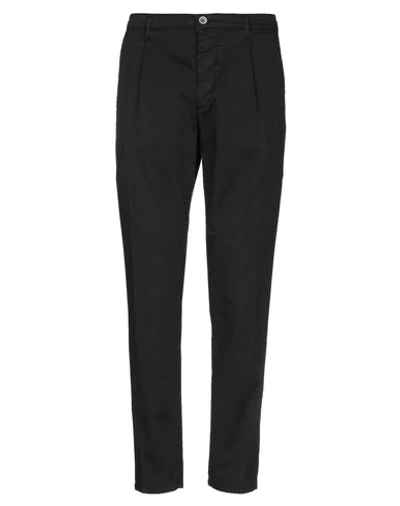 Shop 0/zero Construction Casual Pants In Black