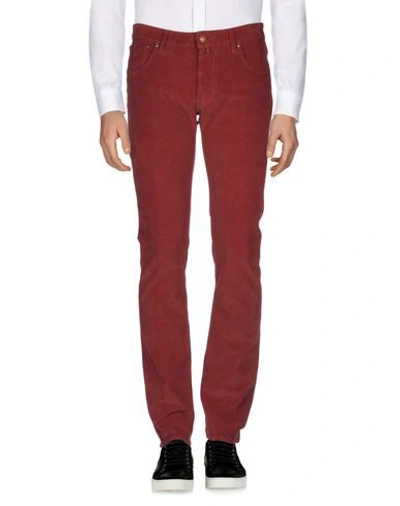 Jacob Cohёn Casual Pants In Red