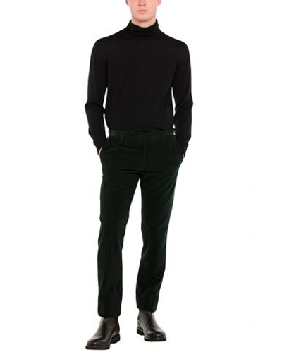 Shop Paul Smith Casual Pants In Dark Green