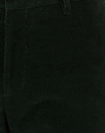 Shop Paul Smith Casual Pants In Dark Green