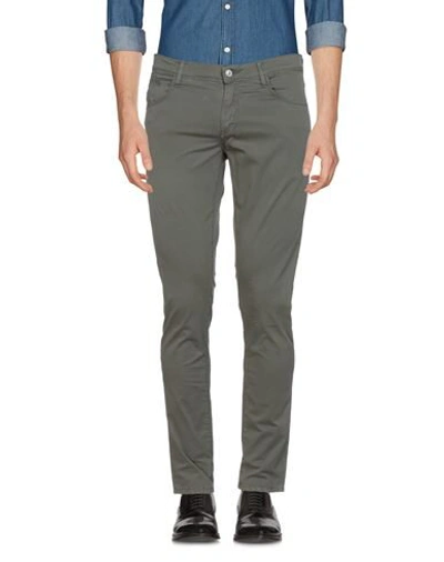 Shop Antony Morato Pants In Military Green