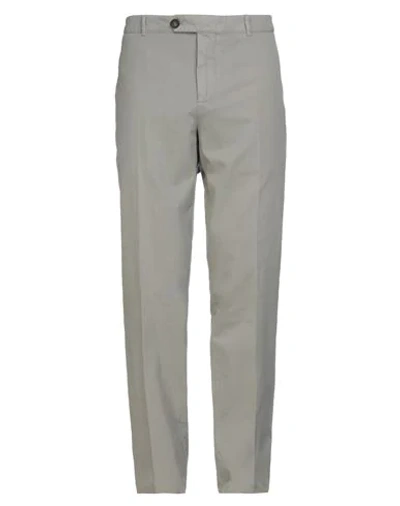 Shop Brunello Cucinelli Man Pants Light Green Size 42 Cotton
