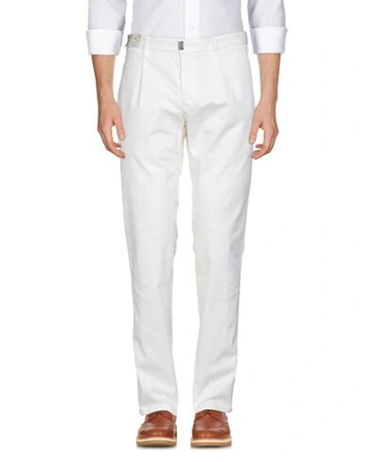 Incotex Casual Pants In Ivory