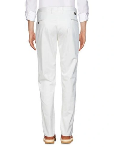 Incotex Casual Pants In Ivory