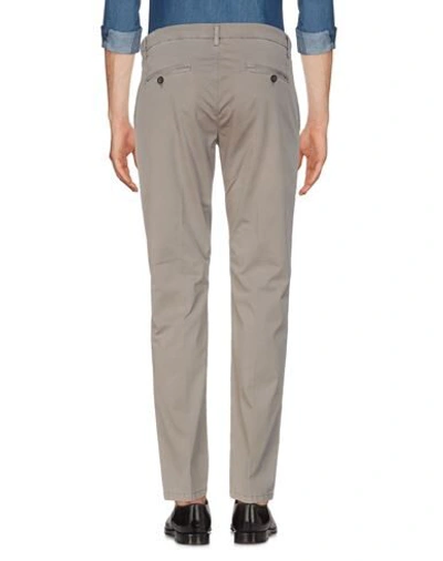 Shop Antony Morato Man Pants Grey Size 38 Cotton, Elastane