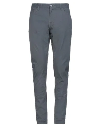 Shop Michael Kors Mens Casual Pants In Steel Grey